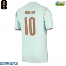 Frankrike Kylian Mbappe #10 Bortedrakt VM 2026 Kortermet